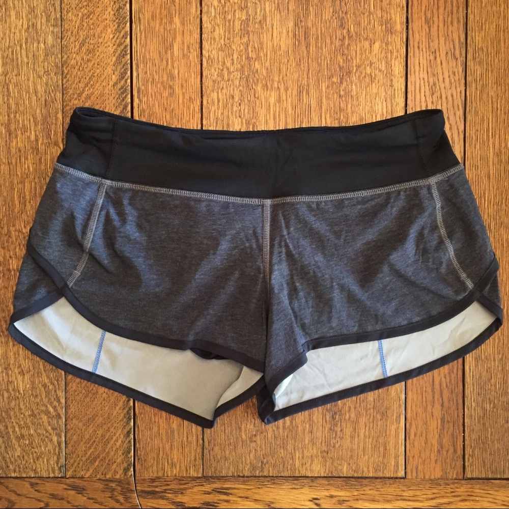 Lululemon Speed Up Shorts